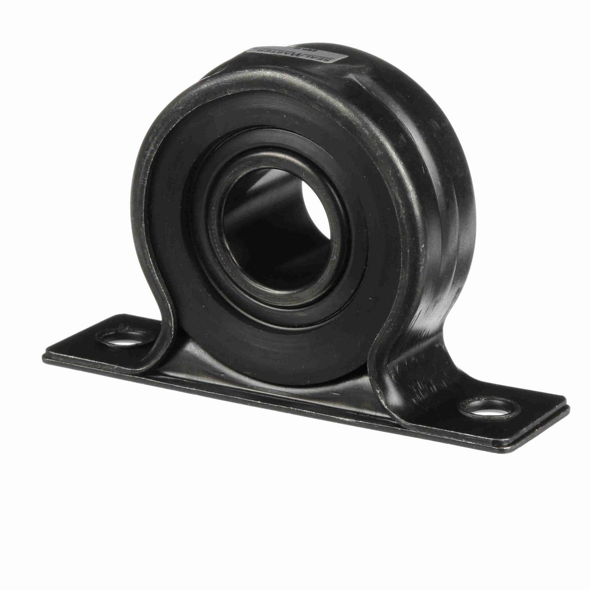 Sealmaster Mounted Stamped Steel Two Bolt Pillow Block Ball Bearing - 52100 Bearing Steel, Black Oxided - Setscrew Lock - SRP-19