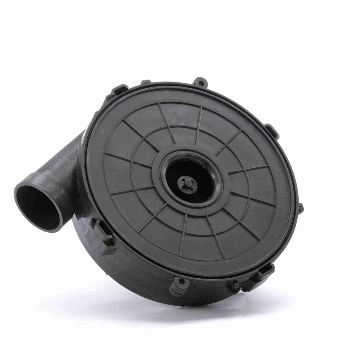 FASCO Round Outlet Shaded Pole OEM Replacement Draft Inducer Blower, 115 Volts, Flange: No - A203