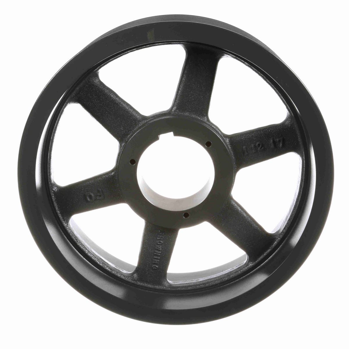 Browning 6 Groove Cast Iron Bushed Bore Multiple Sheave - 6B154R