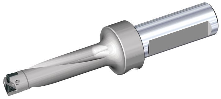 Drill Fix DFR Drill Bodies Kennametal DFR Flanged Shank - 4 x D [3022052]