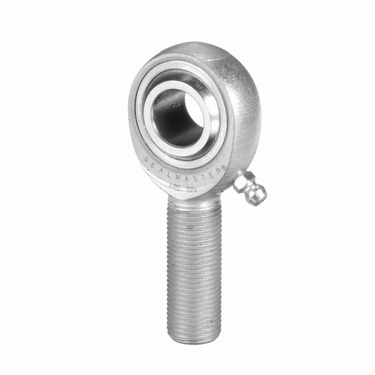 Sealmaster Male Rod End Bearing - Three-Piece Greasable Carbon Steel Race - ARE 10N