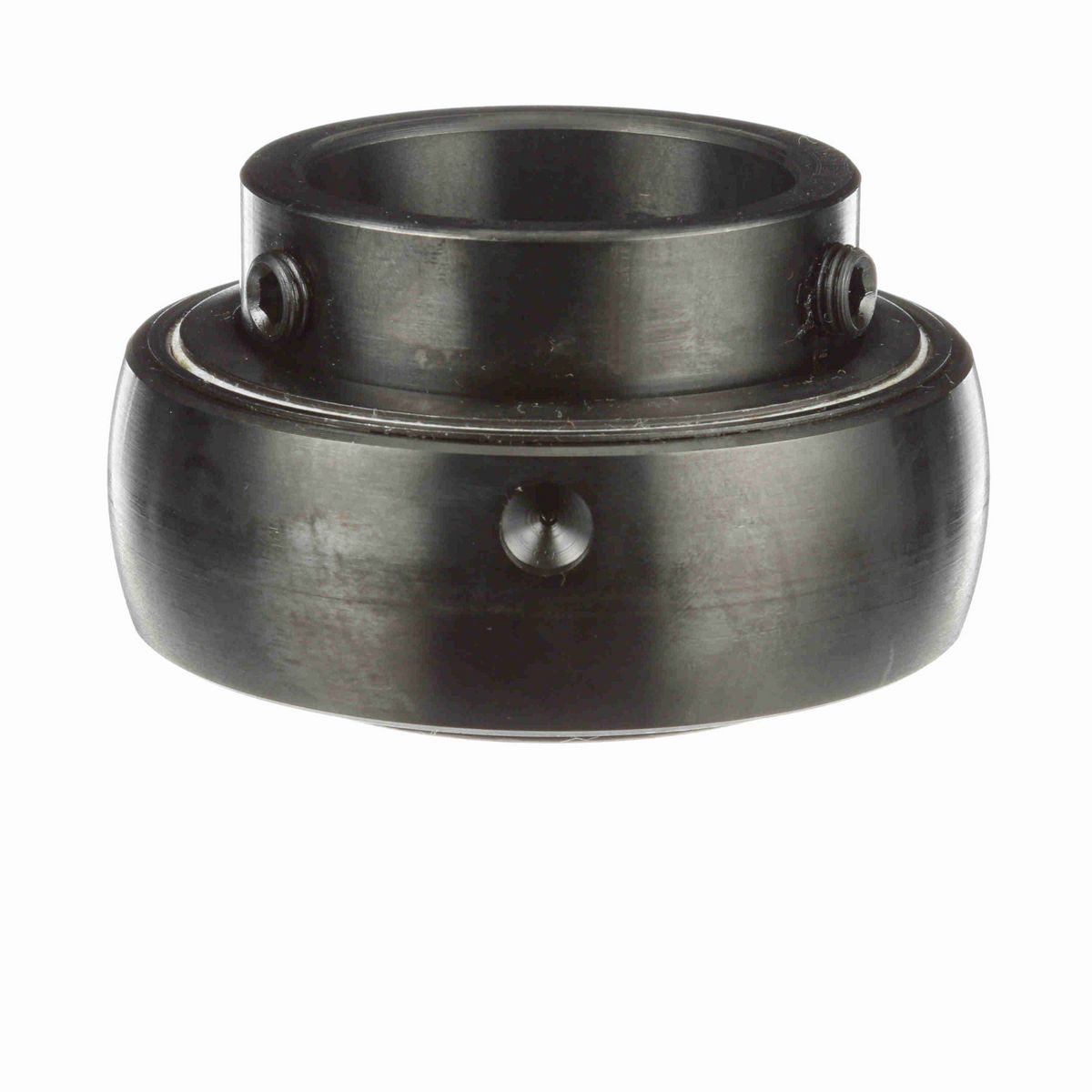 Sealmaster Mounted Insert Only Ball Bearing - 52100 Bearing Steel, Black Oxided - Setscrew Lock - 2-115