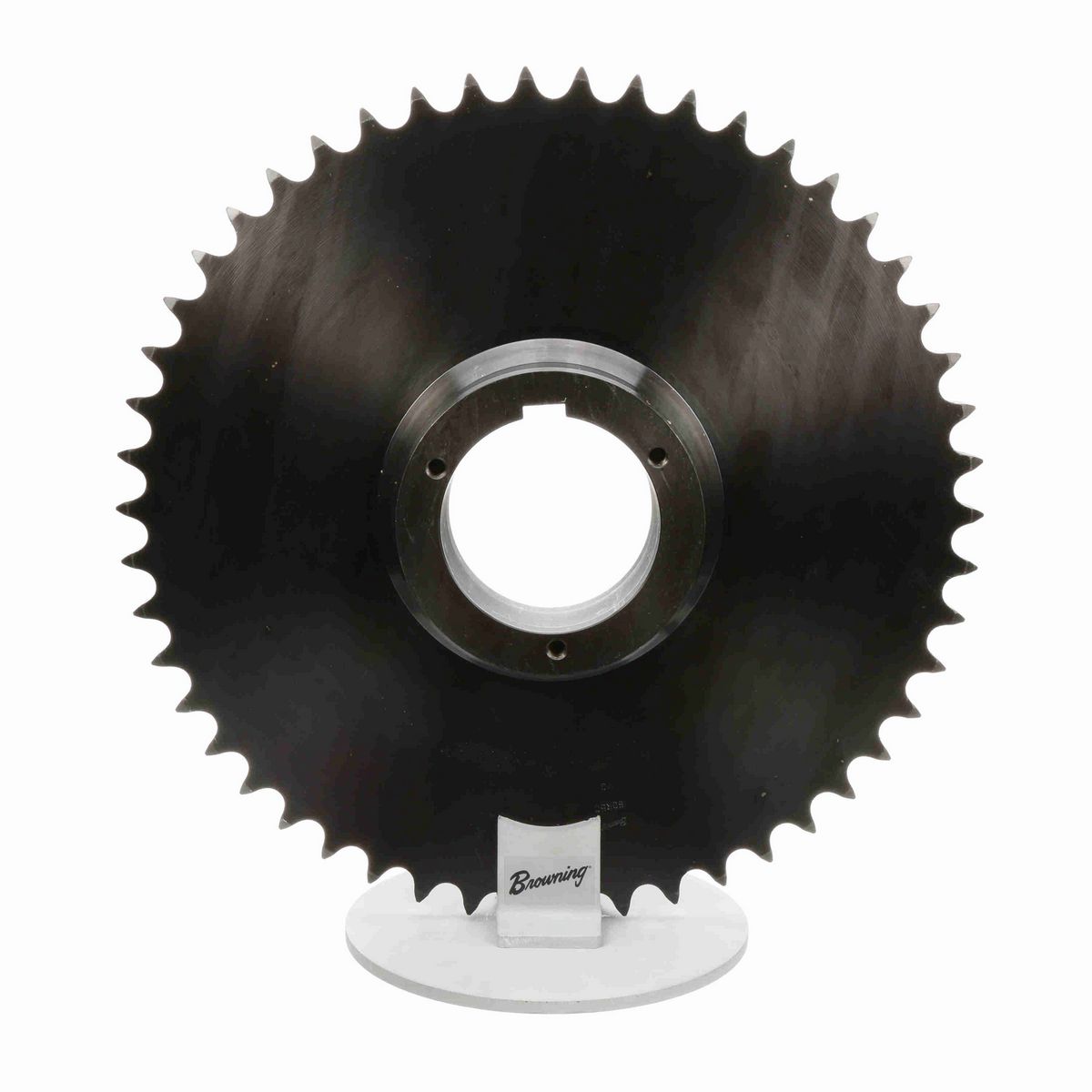 Browning Steel Bushed Bore Roller Chain Sprocket - 80R50