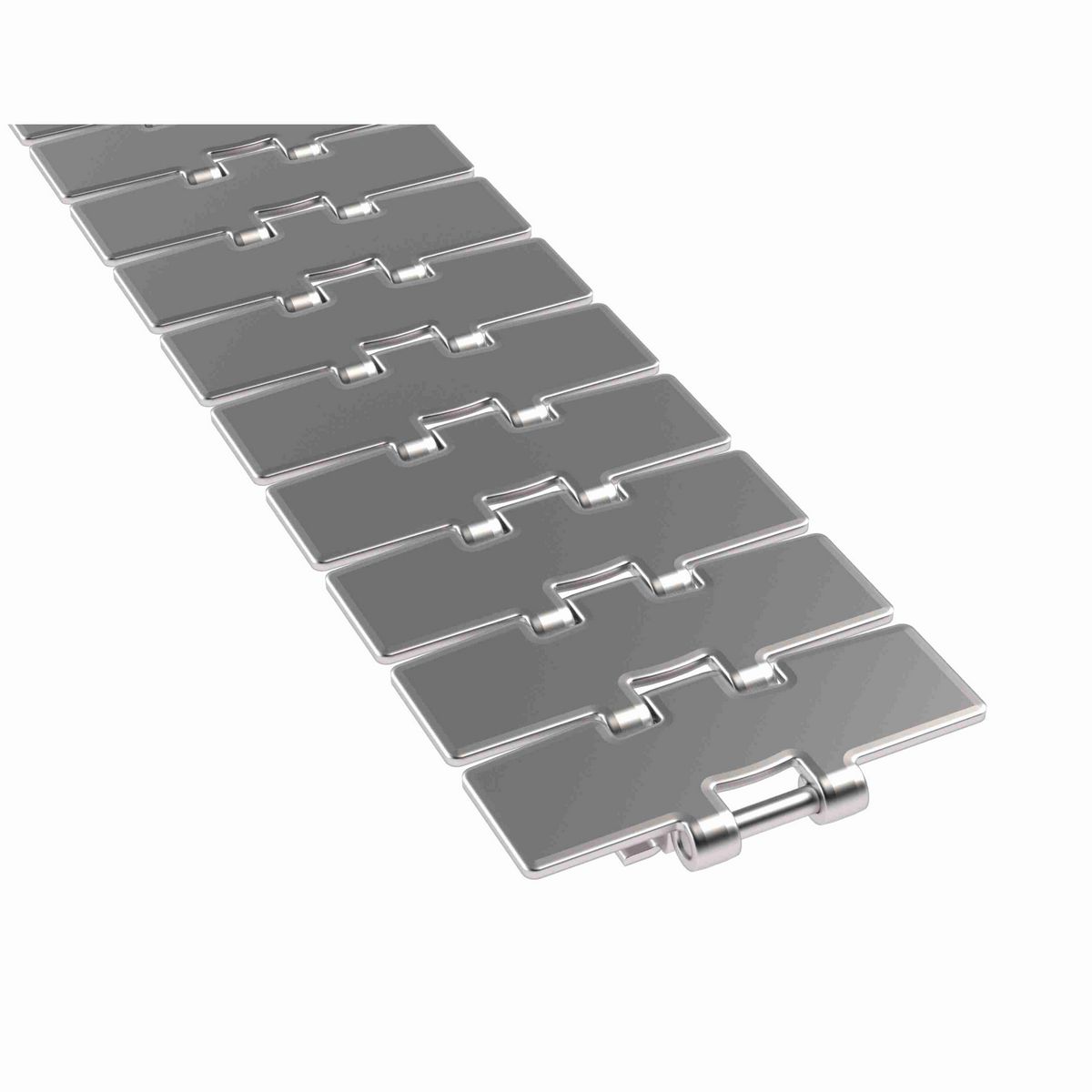 Rexnord 8811TAB Side-flexing Solid Top, Material: 0, Width: 4.5in, Pitch: 1.5in - 10.114.21.14