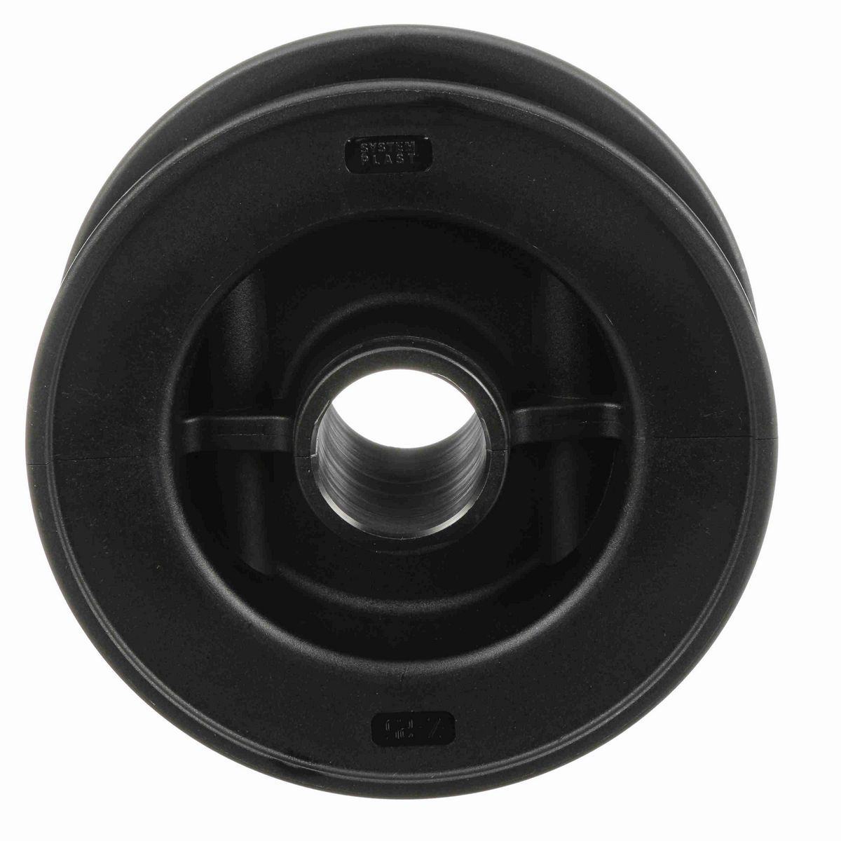 System Plast 820 Series Split Molded Sprocket with 25 Teeth and a 1-7/16in Round Idler Bore - 820-25R1.44-WS