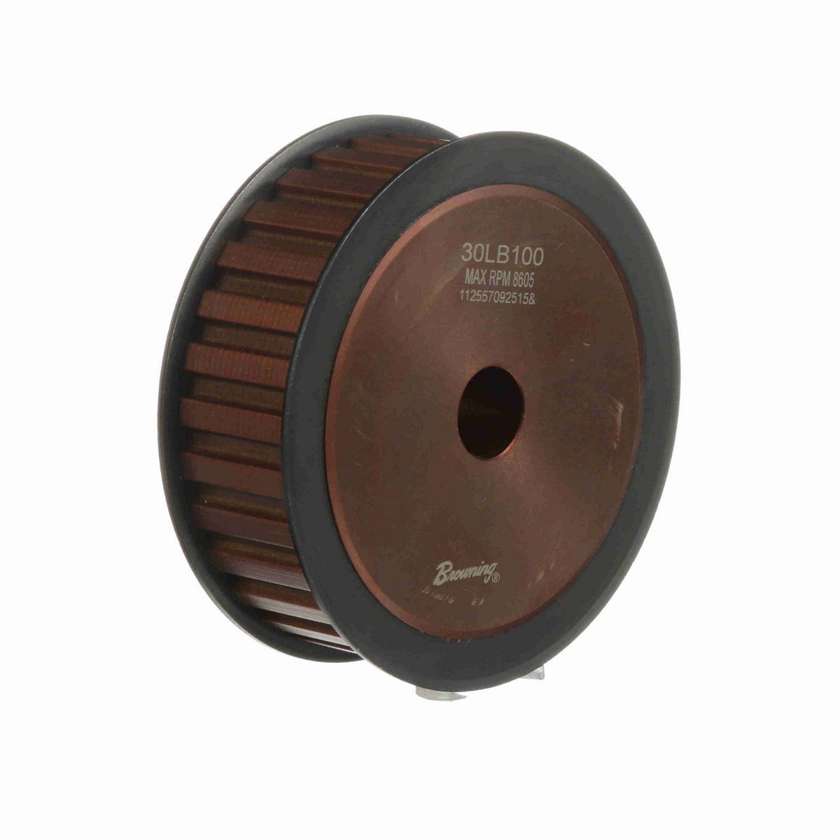 Browning Steel Rough Bore Gearbelt Pulley - 30LB100