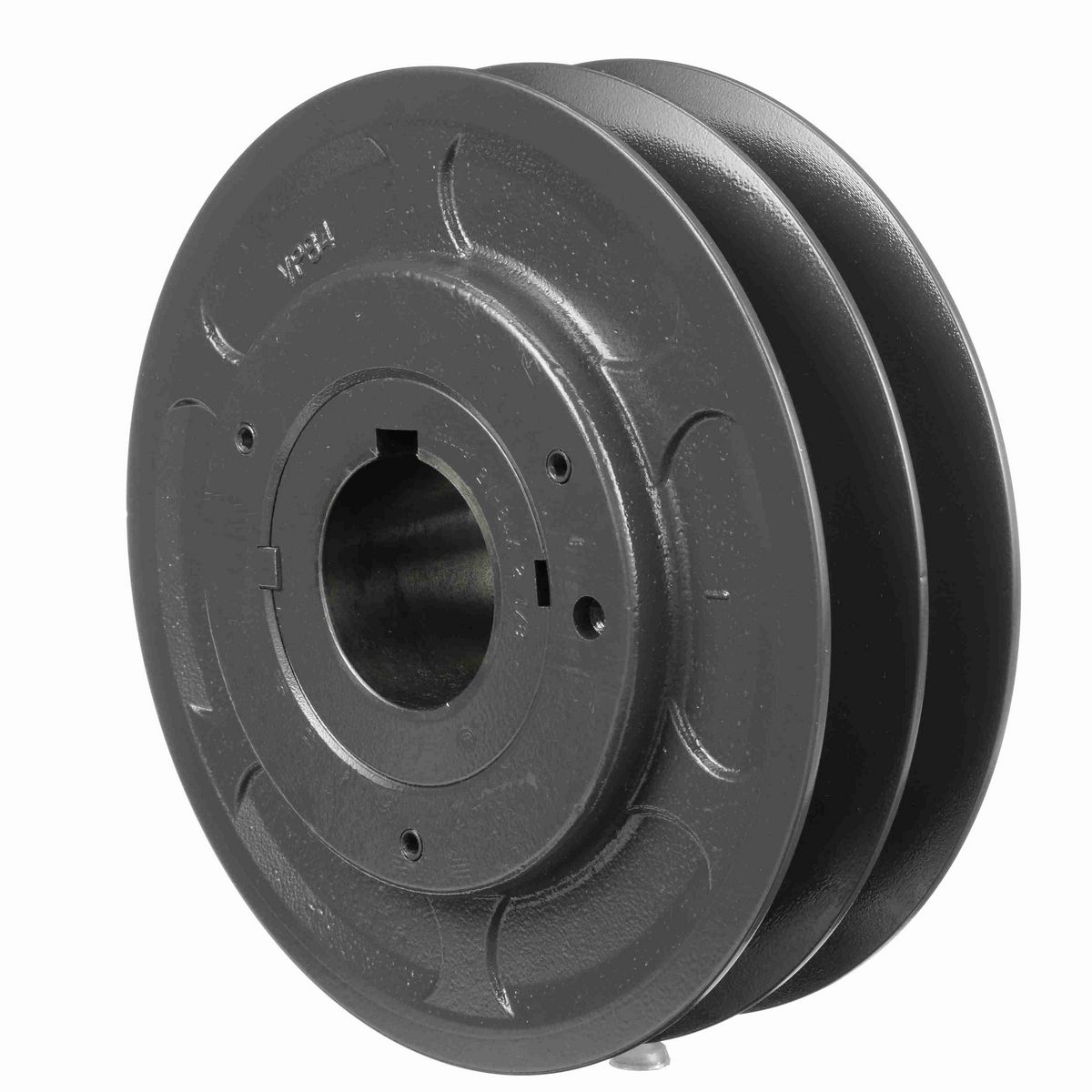 Browning 2 Groove Cast Iron Finish Bore FHP Variable Pitch Sheave - 2VP84X 2 1/8