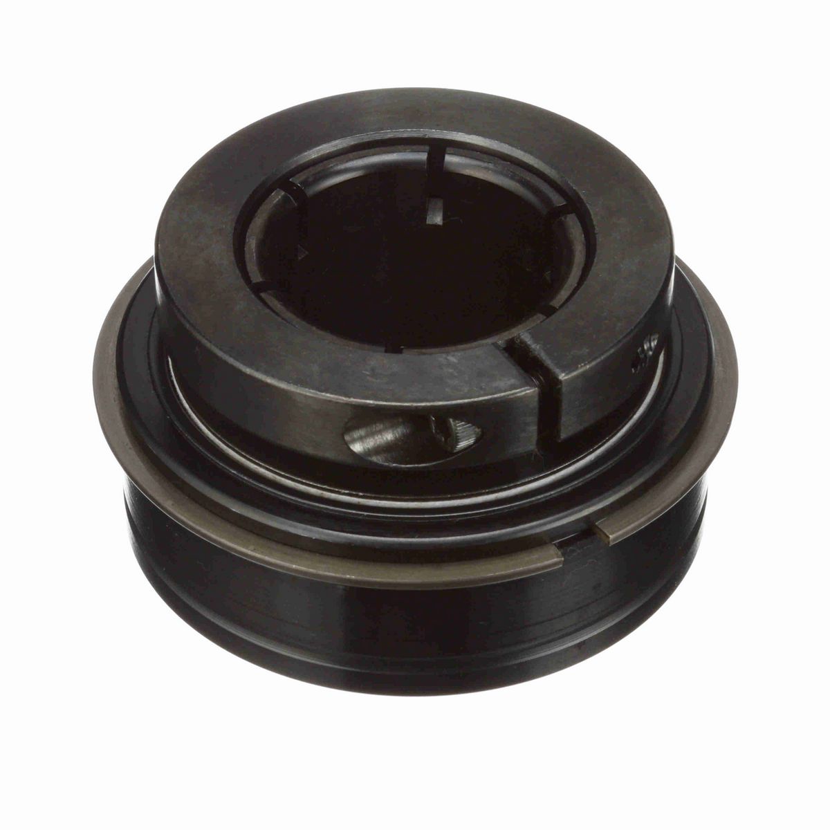 Sealmaster Mounted Insert Only Ball Bearing - 52100 Bearing Steel, Black Oxided - Concentric Lock - Low Drag - ERX-24T LO