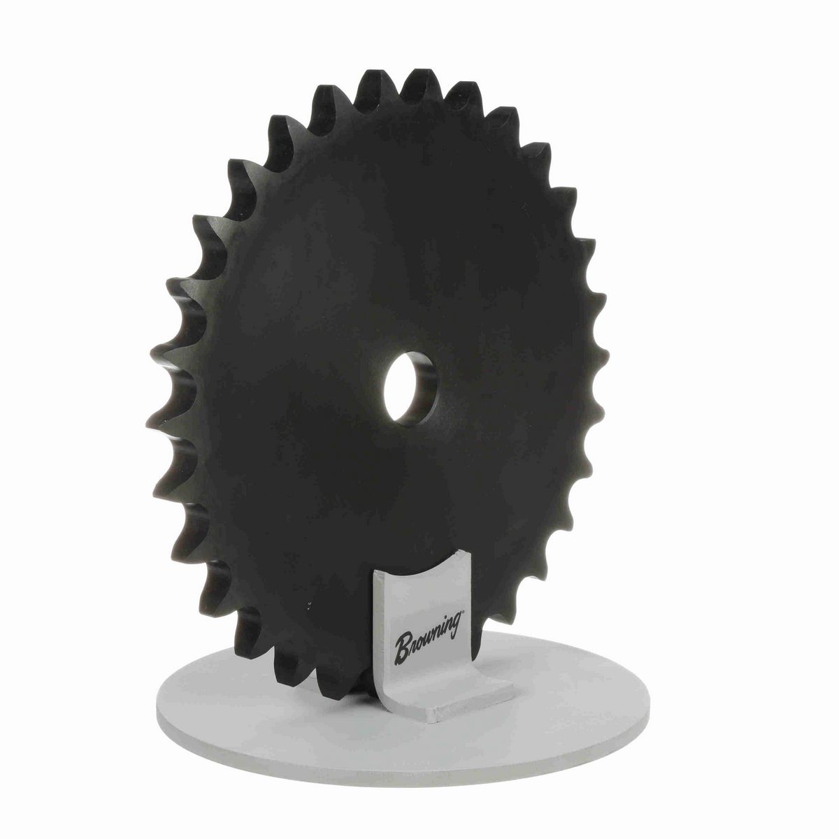 Browning Steel Minimum Plain Bore Roller Chain Sprocket - 80A30