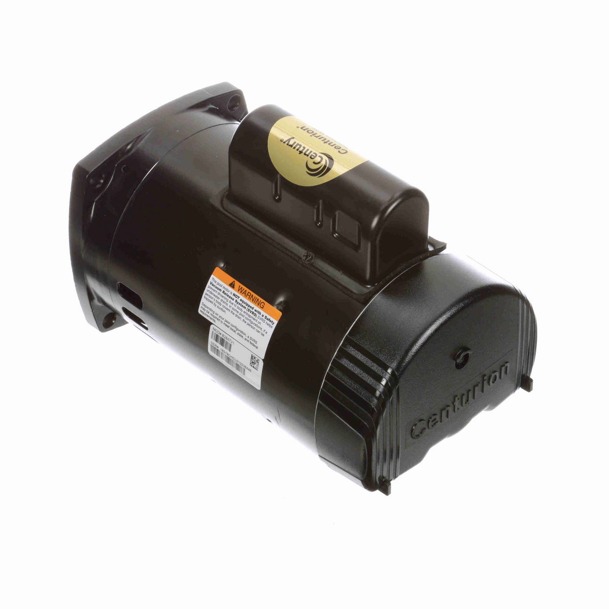 Century Pool Pump Motor, 3/4 HP, 1 Ph, 60 Hz, 230/115 V, 3600 RPM, P56Y Frame, DP - B2847V1