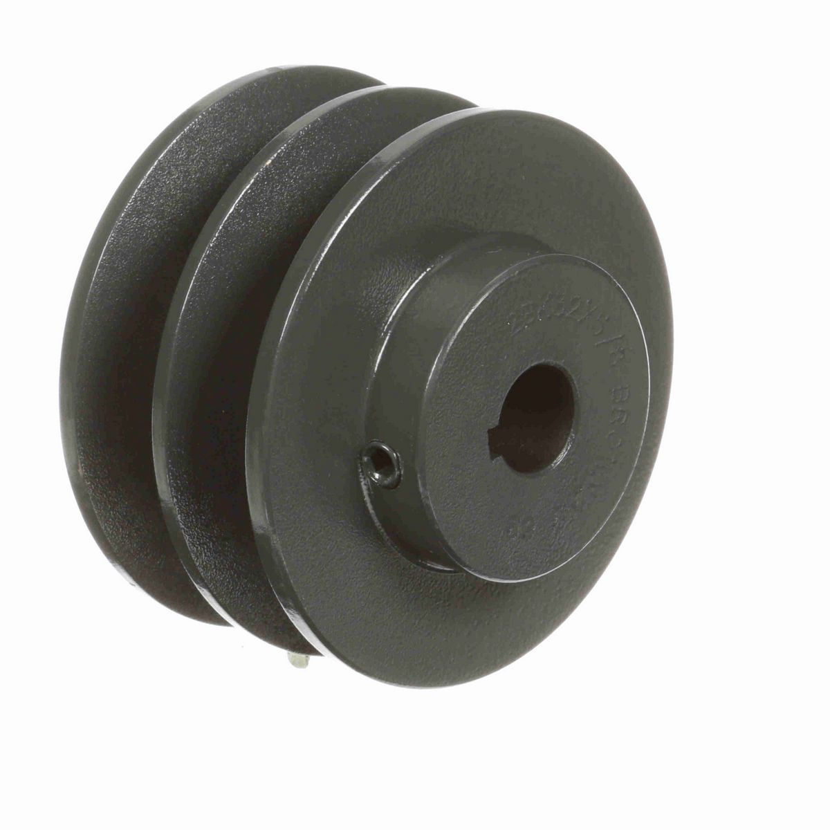 Browning 2 Groove Cast Iron FHP - Finished Bore Sheave - 2BK32X5/8