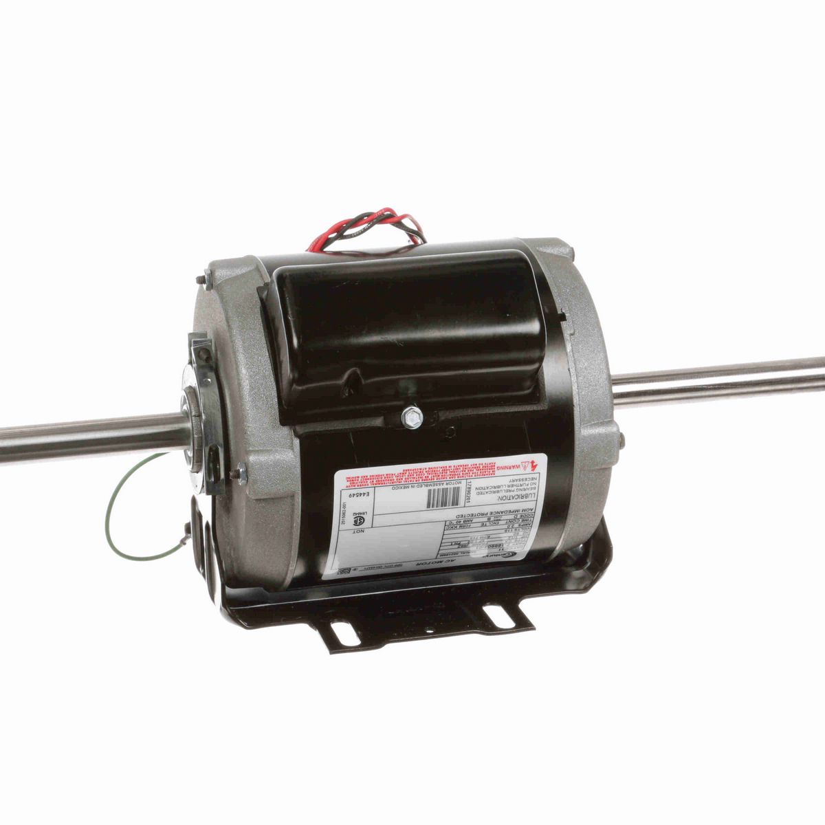 Century OEM Replacement Motor, 1/3 HP, 1 Ph, 60 Hz, 115 V, 900 RPM, Y56Z Frame, TEAO - C036