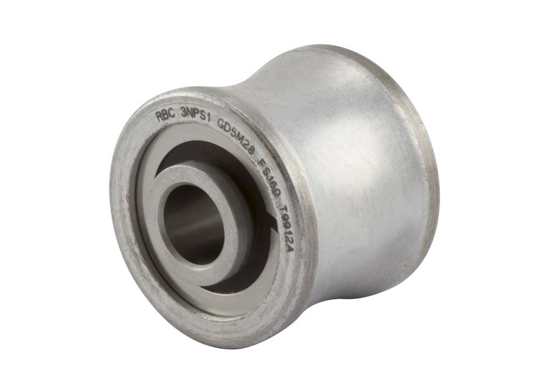 Авиационный прецизионный однорядный шарикоподшипник RBC Specials GD5M28FS160