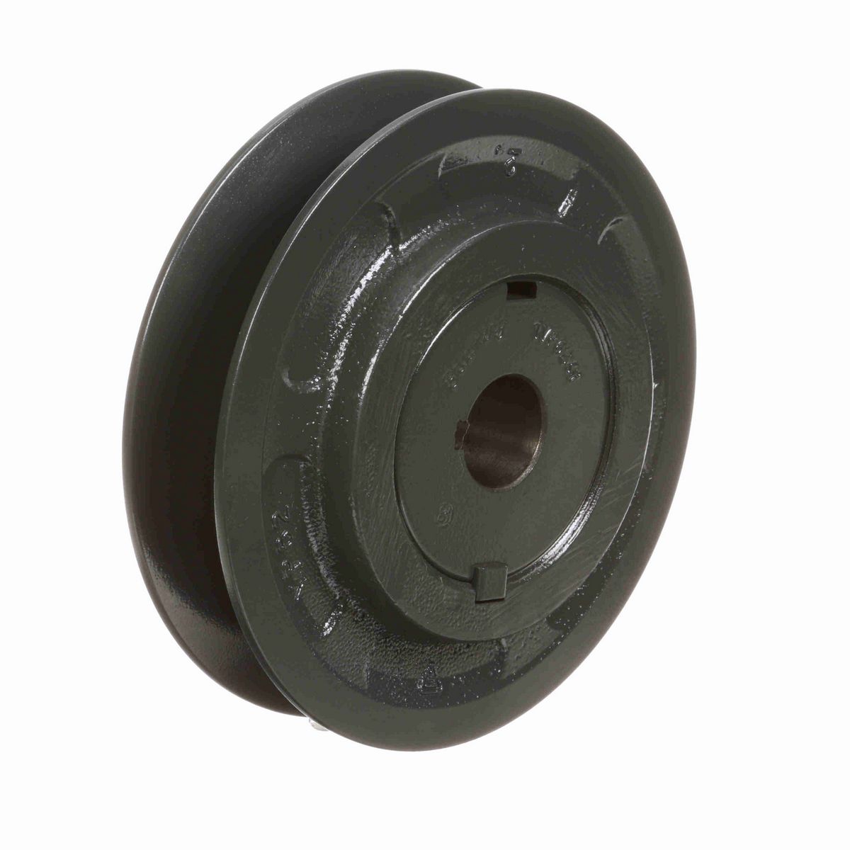 Browning 1 Groove Cast Iron Finish Bore FHP Variable Pitch Sheave - 1VP62X1