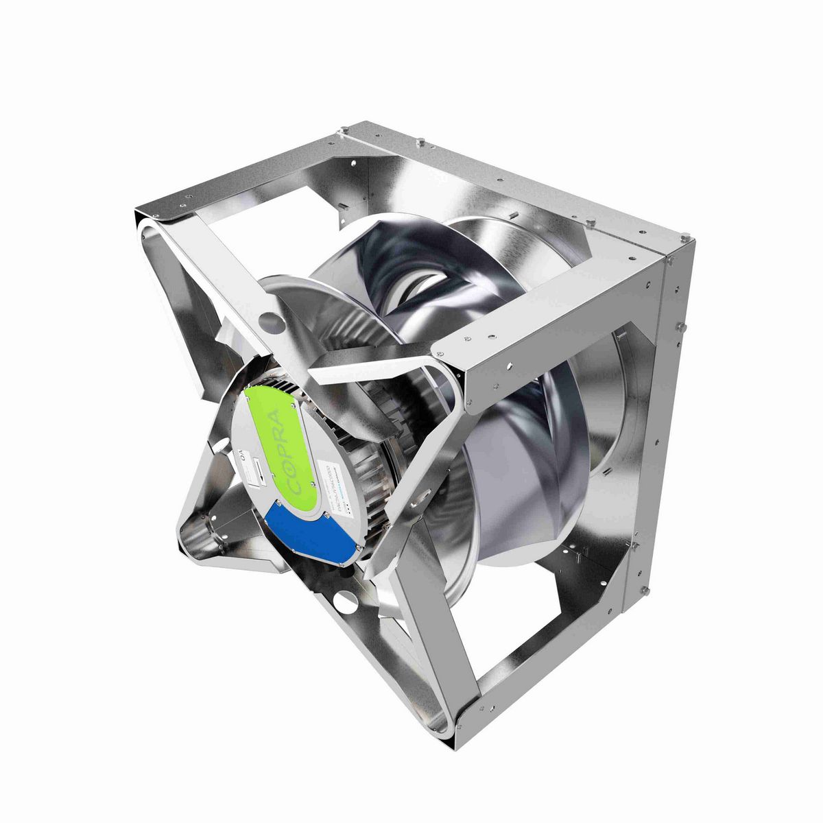 Nicotra Gebhardt COPRA™ EC Fan Plug 560mm-4.4kW-460V