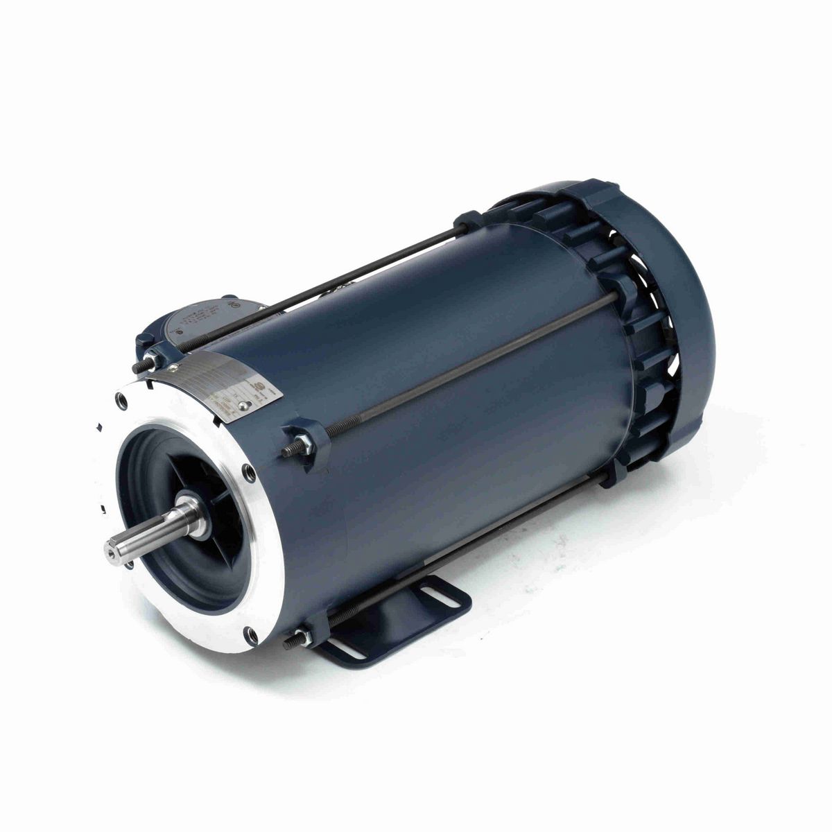 LEESON Explosion Proof Motor, 2 & 2 HP, 3 Ph, 60 & 50 Hz, 230/460 & 200/400 V, 3600 & 3000 RPM, 56C Frame, EPFC - 119442.00
