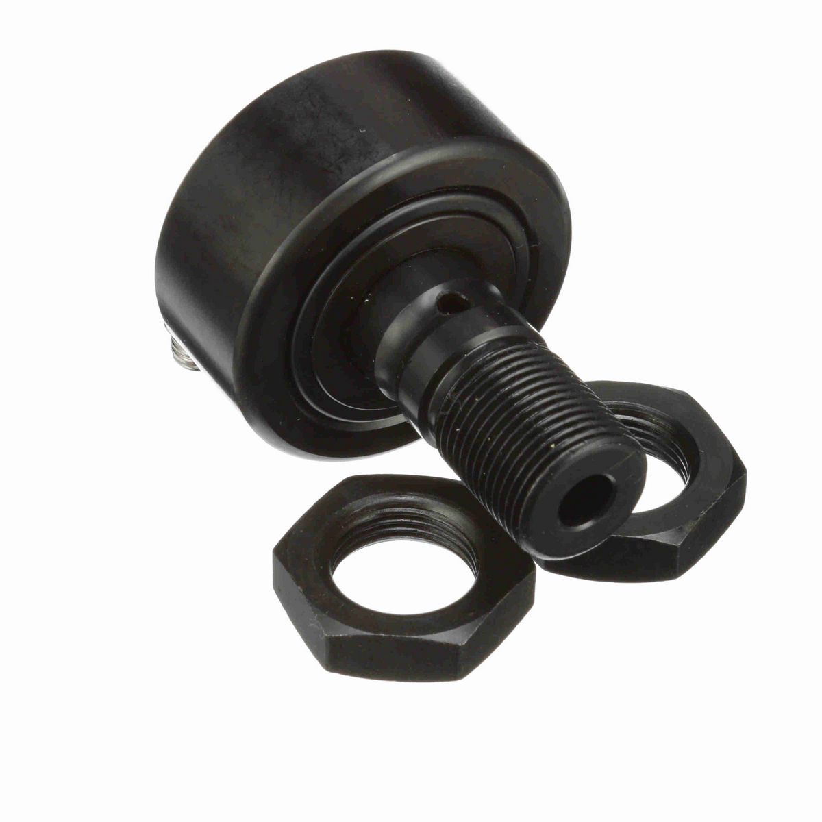 Опорный ролик с цапфой McGill CAMROL MCFD 52, бочкообразный, повышенной грузоподъемности, со щитком, со шлицем под отвёртку, метрический