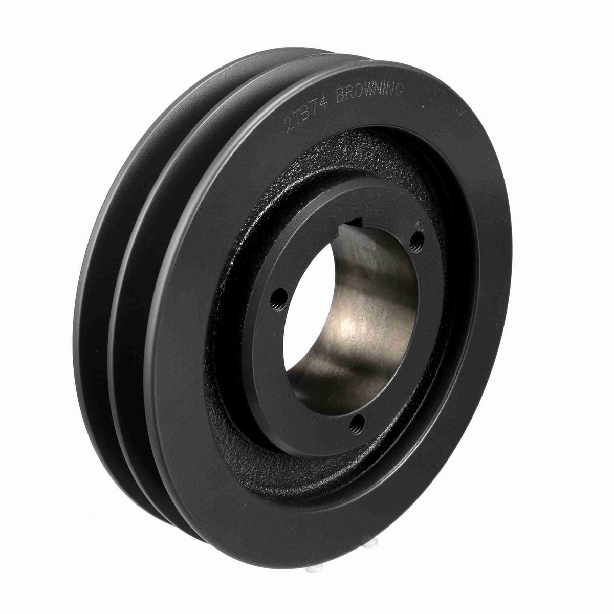 Browning 2 Groove Cast Iron Bushed Bore Multiple Sheave - 2TB74