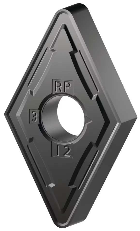 ISO Turning Carbide Insert - Roughing Positive Geometry Kennametal Kenloc - DNMG Insert - Negative - RP [4050488]