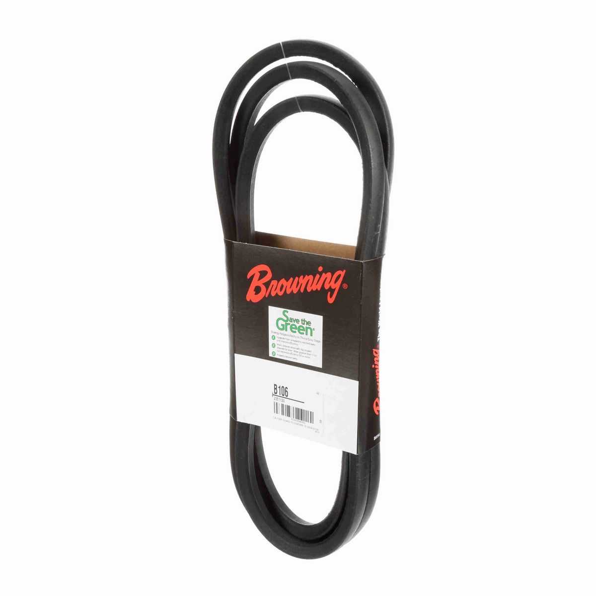 Browning Neoprene Wrapped Belt 95% Efficient - B106