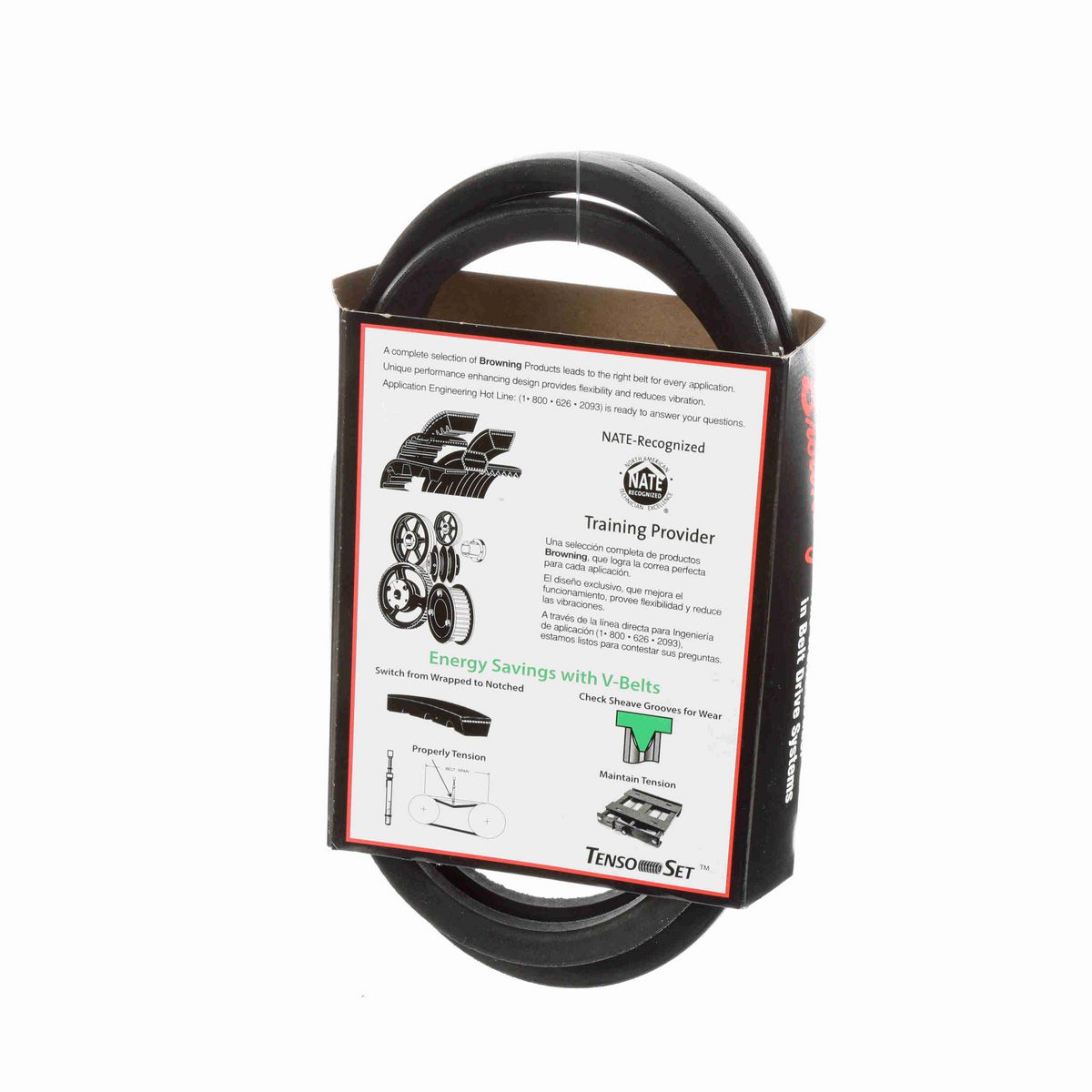 Browning Neoprene Wrapped Belt 95% Efficient - A64