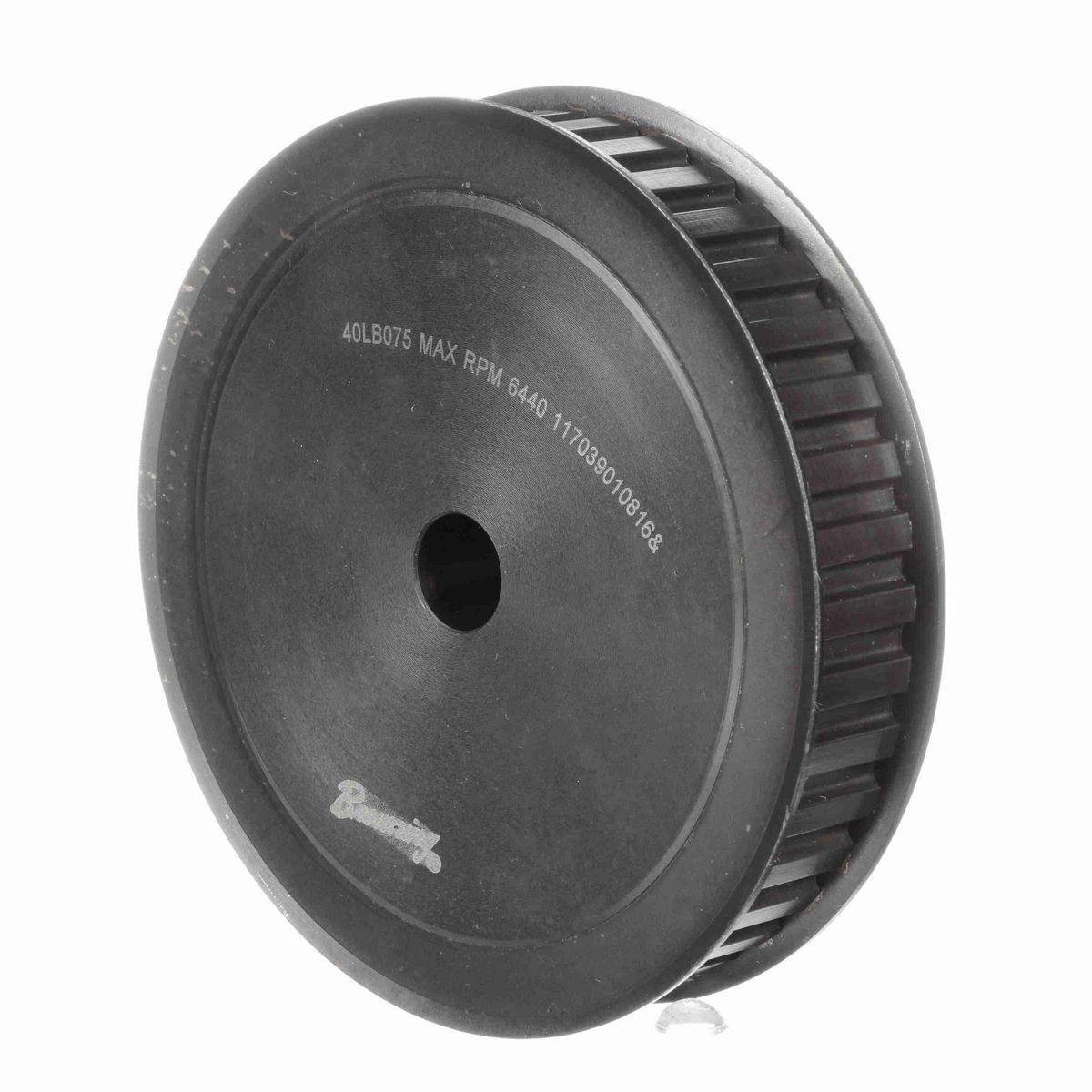 Browning Steel Rough Bore Gearbelt Pulley - 40LB075