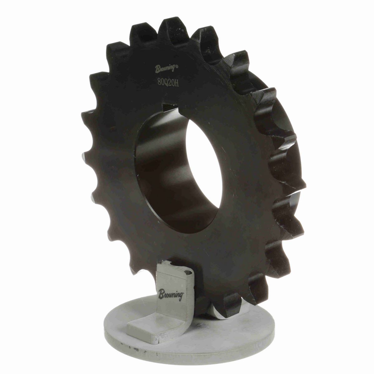 Browning Steel Bushed Bore Roller Chain Sprocket - H80Q20