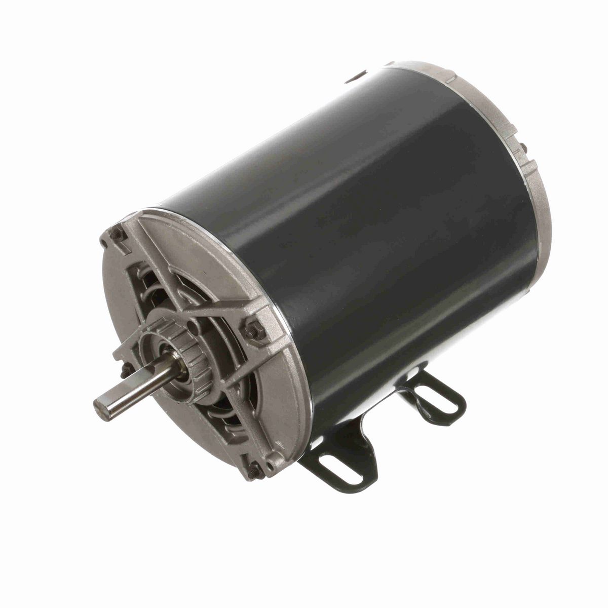 LEESON General Purpose Motor, 0.33 HP, 1 Ph, 50 Hz, 110/220 V, 1500 RPM, 48 Frame, DP - H691
