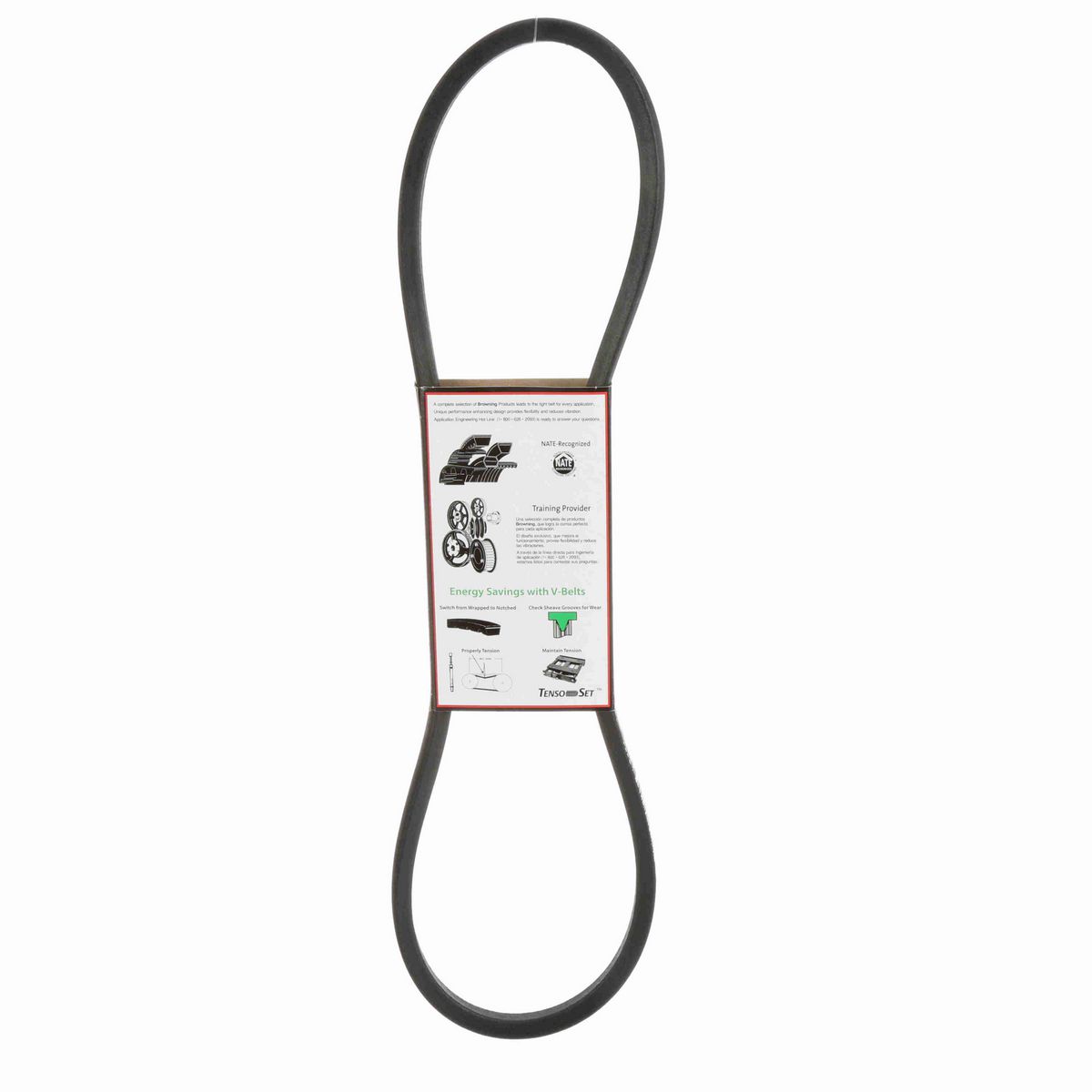 Browning Neoprene Wrapped Belt 95% Efficient - A41