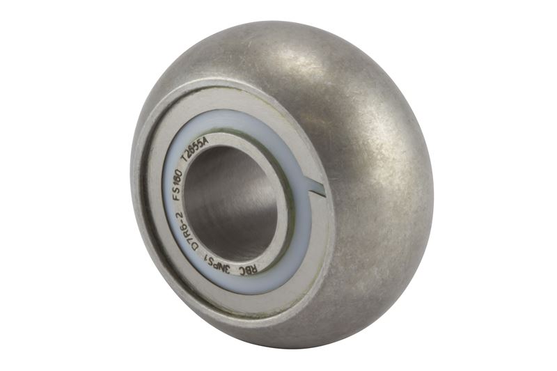 Авиационный прецизионный однорядный шарикоподшипник RBC Specials D7R62FS160