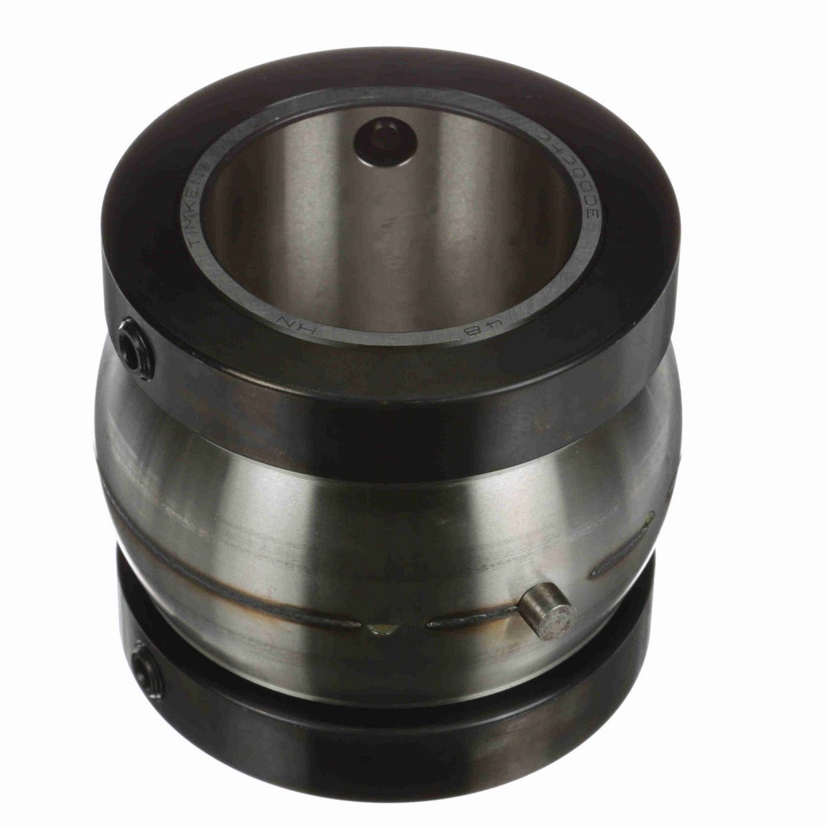 Sealmaster Mounted Insert Only Tapered Roller - 52100 Bearing Steel - Double Collar Mount Lock - RCI 300