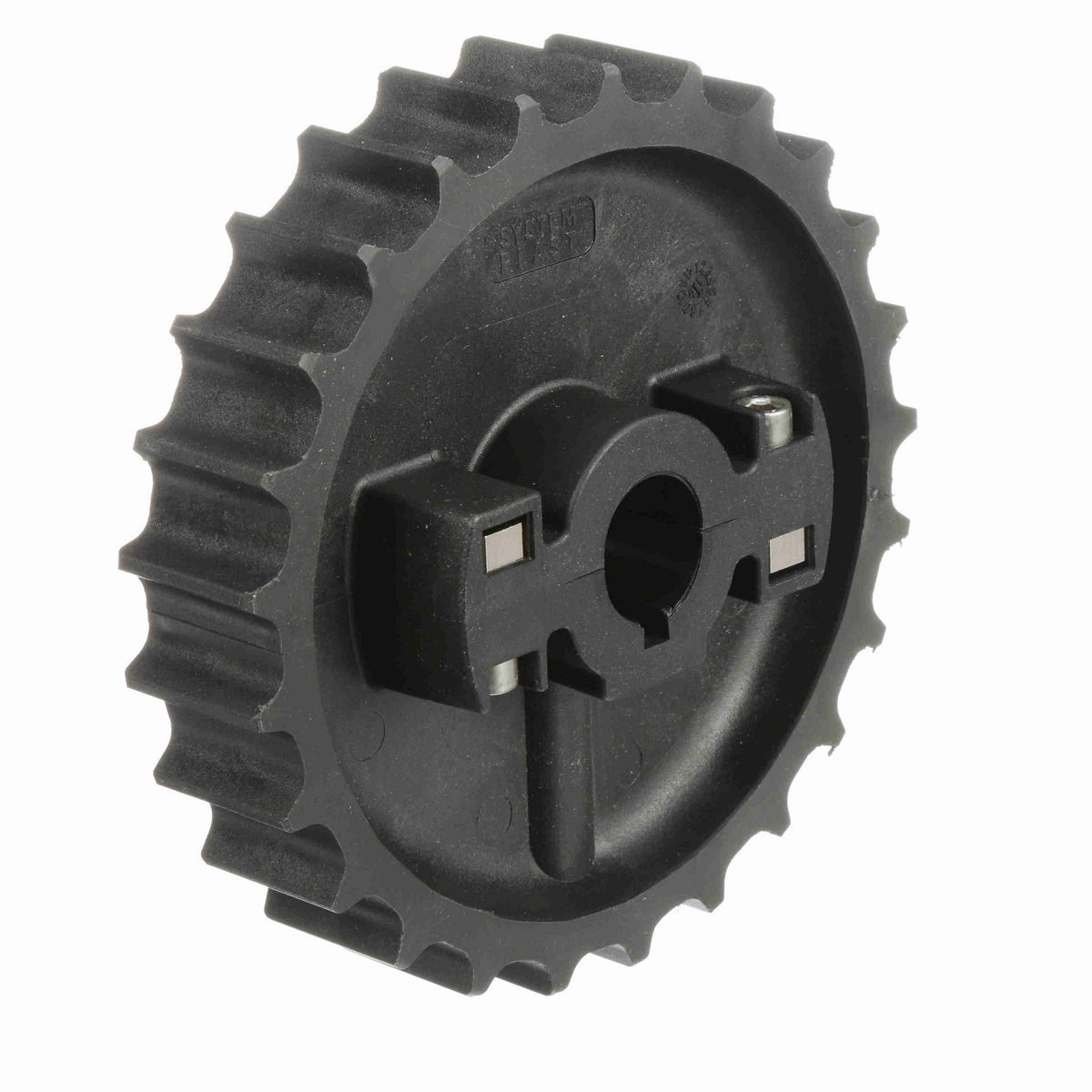 System Plast 882 Series Split Molded Sprocket with 10 Teeth and a 30mm Round Shaft-Ready Bore - 882-10R30M-DS