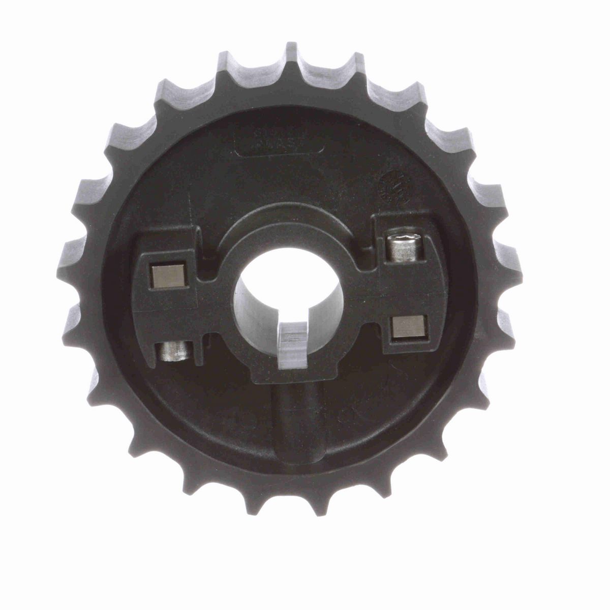 System Plast 881 Series Split Molded Sprocket with 21 Teeth and a 30mm Round Shaft-Ready Bore - 881-21R30M-DS