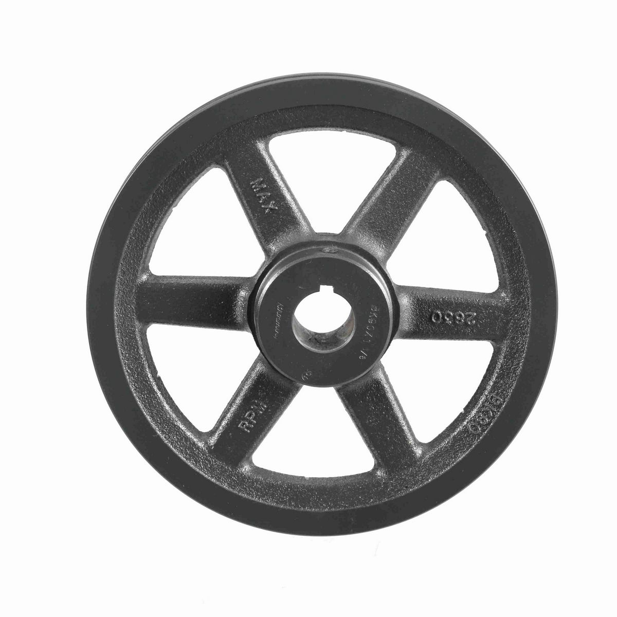 Browning 1 Groove Cast Iron FHP - Finished Bore Sheave - BK90X 1 1/8