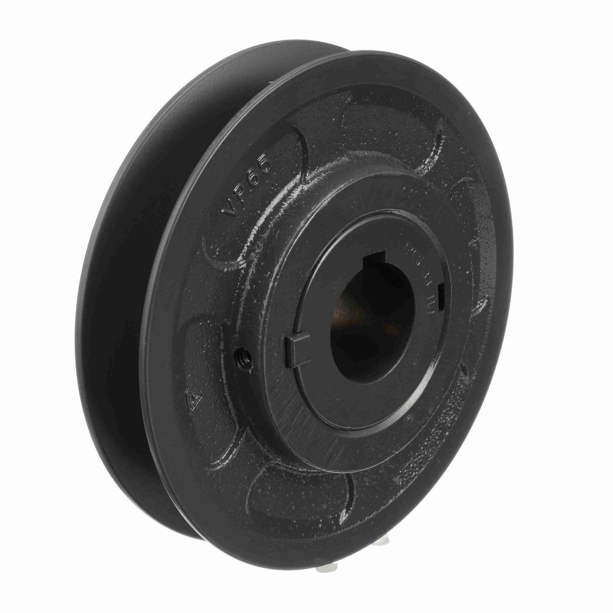 Browning 1 Groove Cast Iron Finish Bore FHP Variable Pitch Sheave - 1VP65X38MM