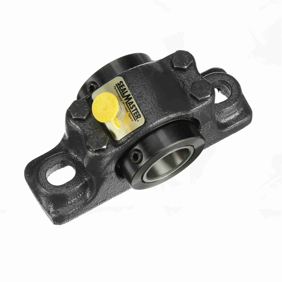 Sealmaster Mounted Cast Iron Two Bolt Pillow Block Tapered Roller - 52100 Bearing Steel - Double Collar Mount Lock - RPB 104-2