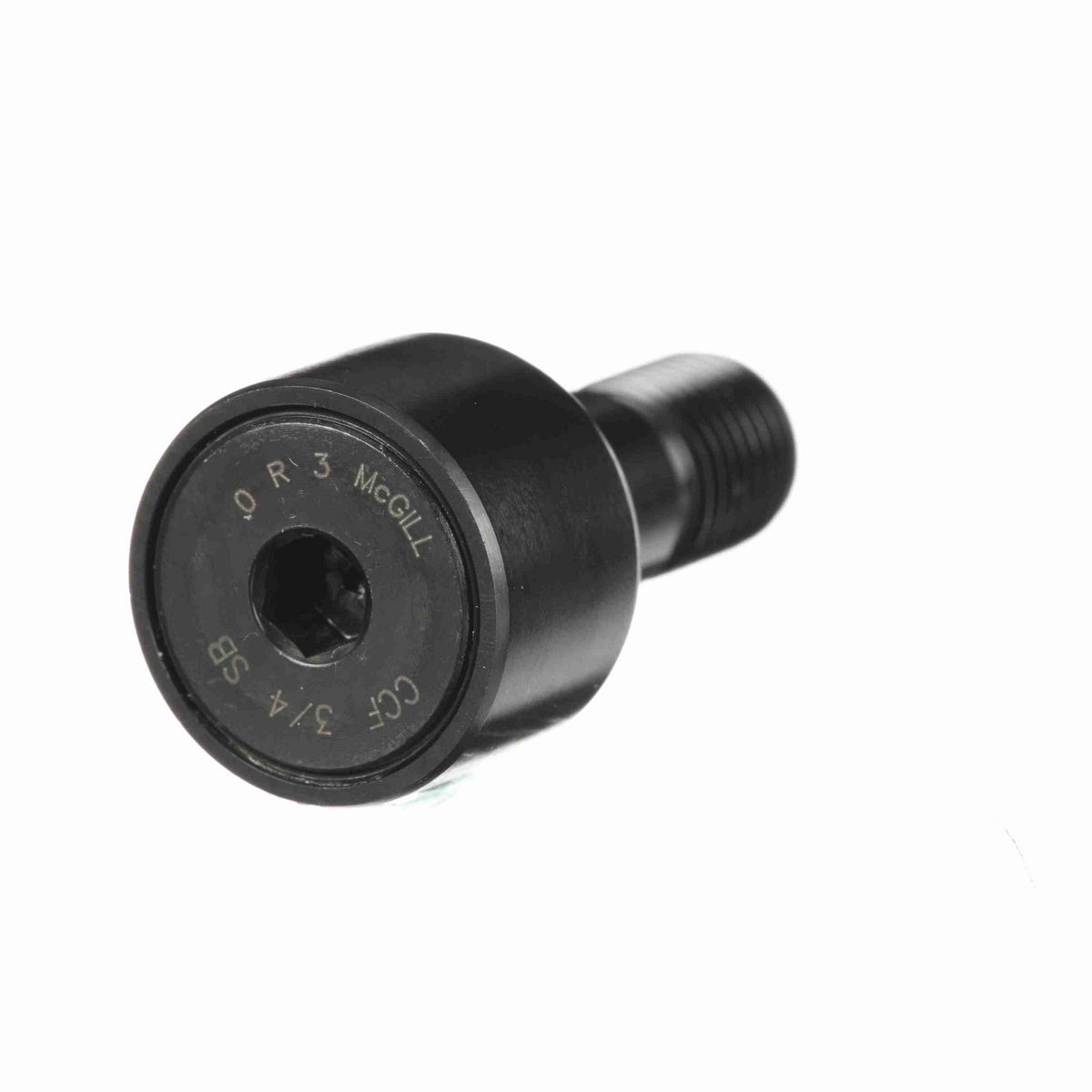 Опорный ролик с цапфой McGill CAMROL CCF 9/16 SB, бочкообразный, с уплотнением, с шестигранным отверстием, дюймовый
