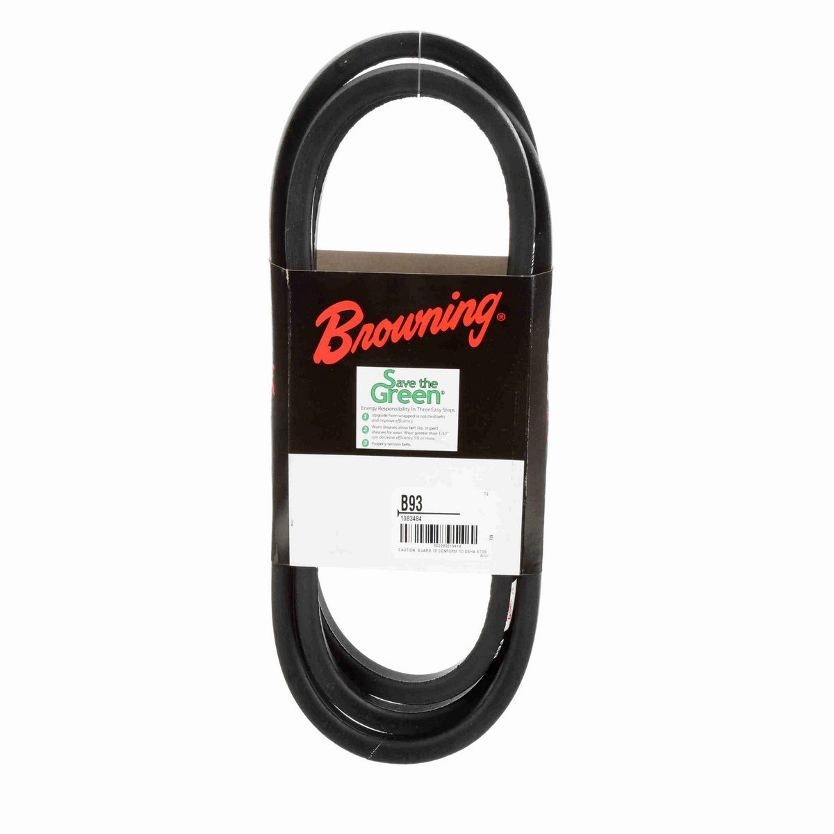 Browning Neoprene Wrapped Belt 95% Efficient - B93