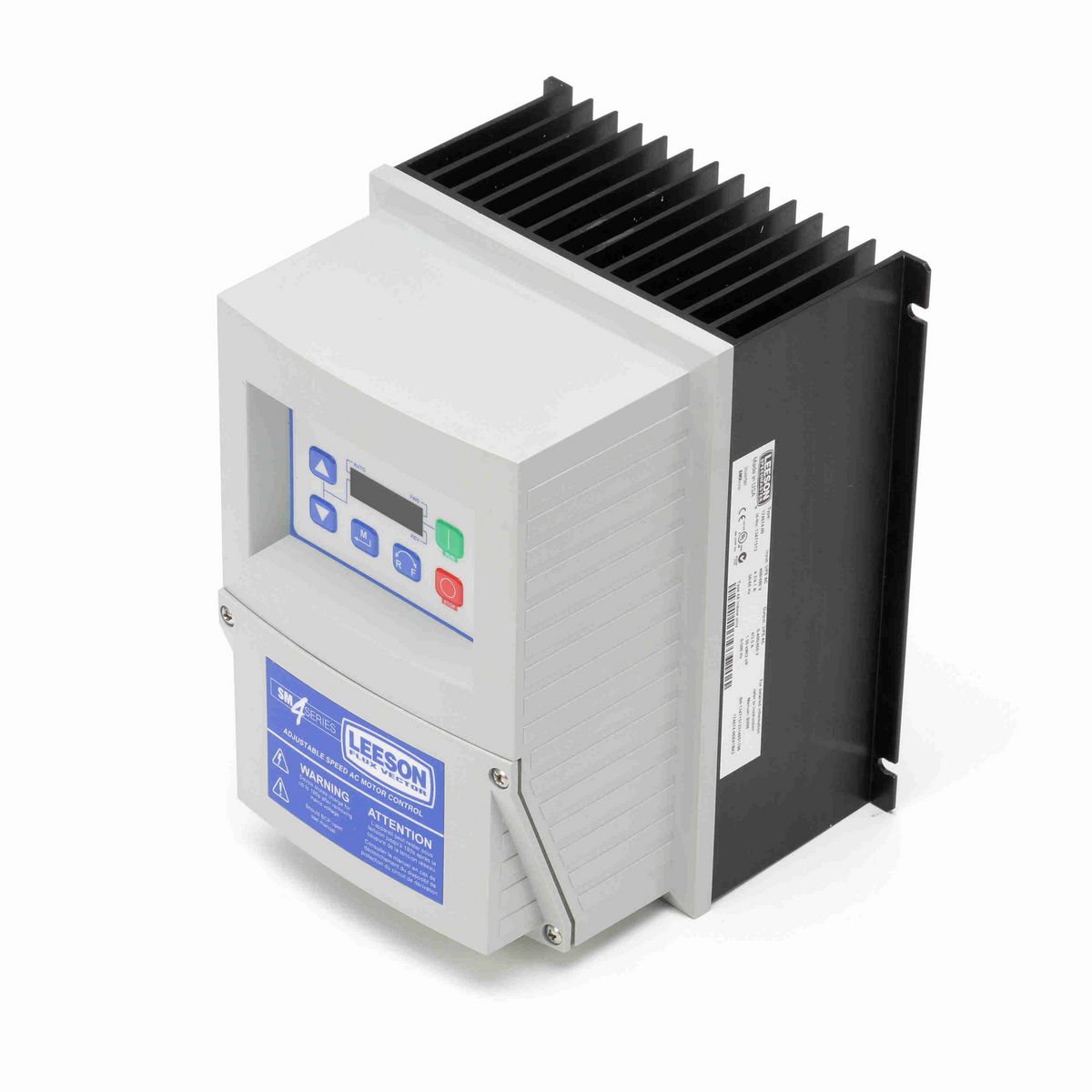 LEESON SM4 Vector NEMA 4 AC Drives, 2 HP, 400-480 V, 3.5 Amps - 174674.00