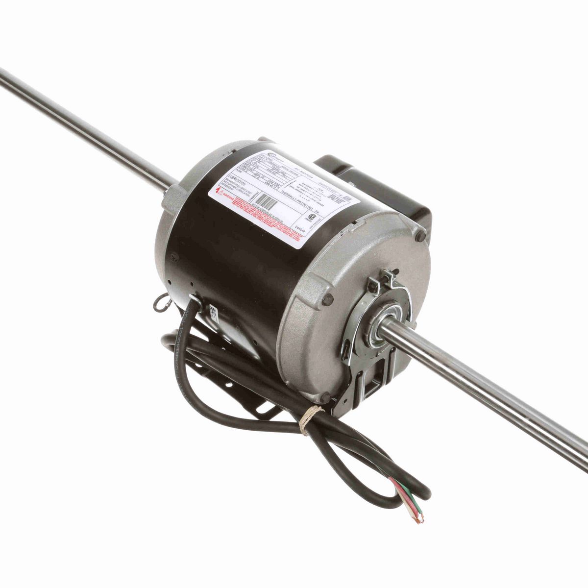 Century OEM Replacement Motor, 1/6 HP, 1 Ph, 60 Hz, 230 V, 900 RPM, J56Z Frame, TEAO - C035