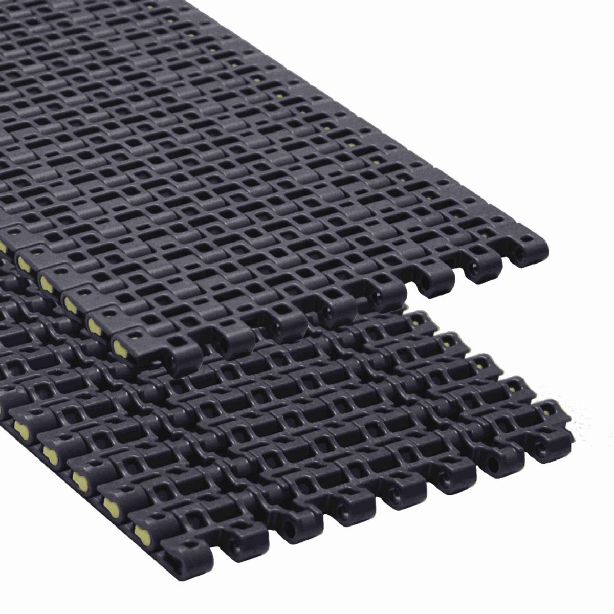Rexnord 1506 Straight Running Flush Grid, Material: White High Temperature, Width: 6in, Pitch: 15mm - WHT1506-6