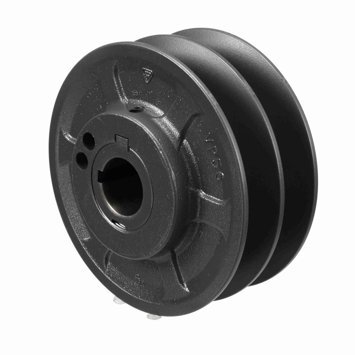 Browning 2 Groove Cast Iron Finish Bore FHP Variable Pitch Sheave - 2VP56X 1 1/8
