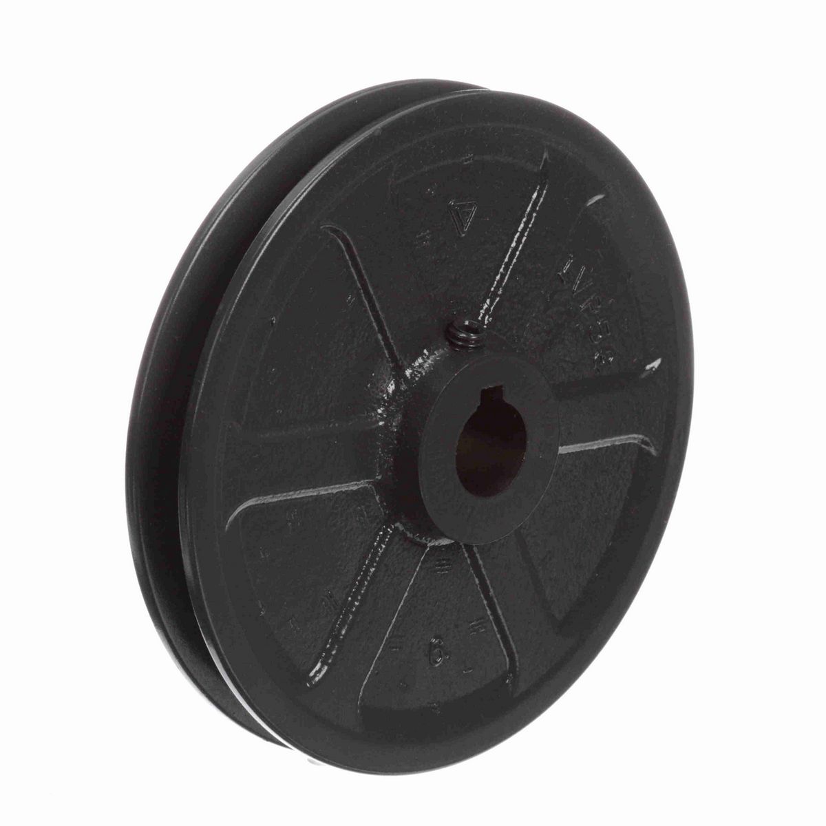 Browning 1 Groove Cast Iron Finish Bore FHP Variable Pitch Sheave - 1VP56X19MM