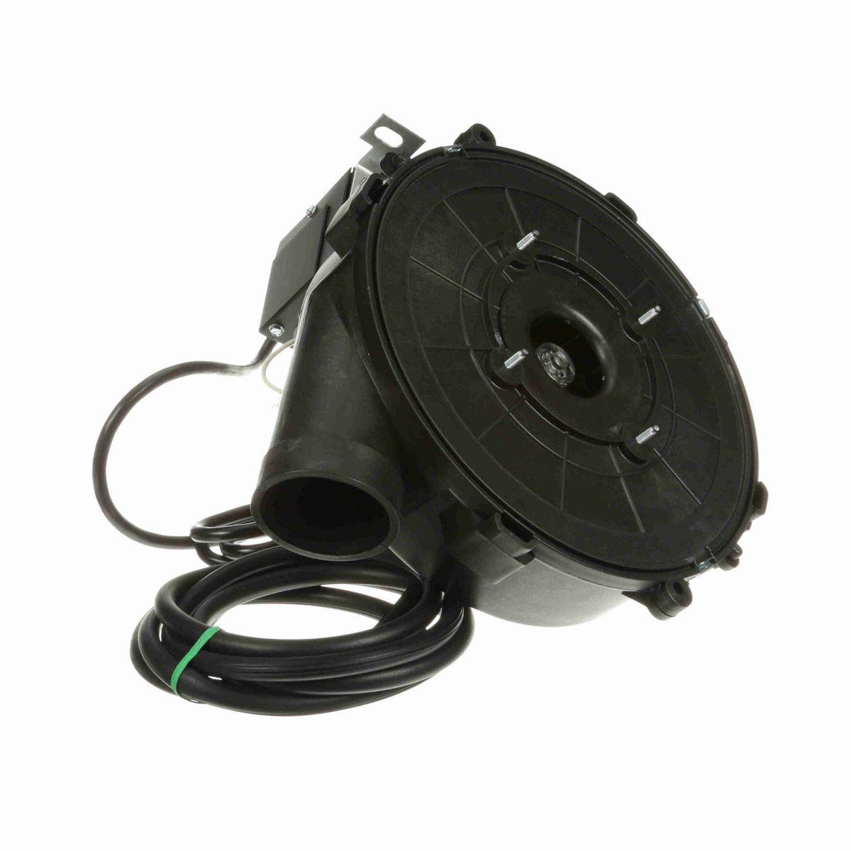 FASCO Round Outlet Shaded Pole OEM Replacement Draft Inducer Blower, 115 Volts, Flange: No - W4