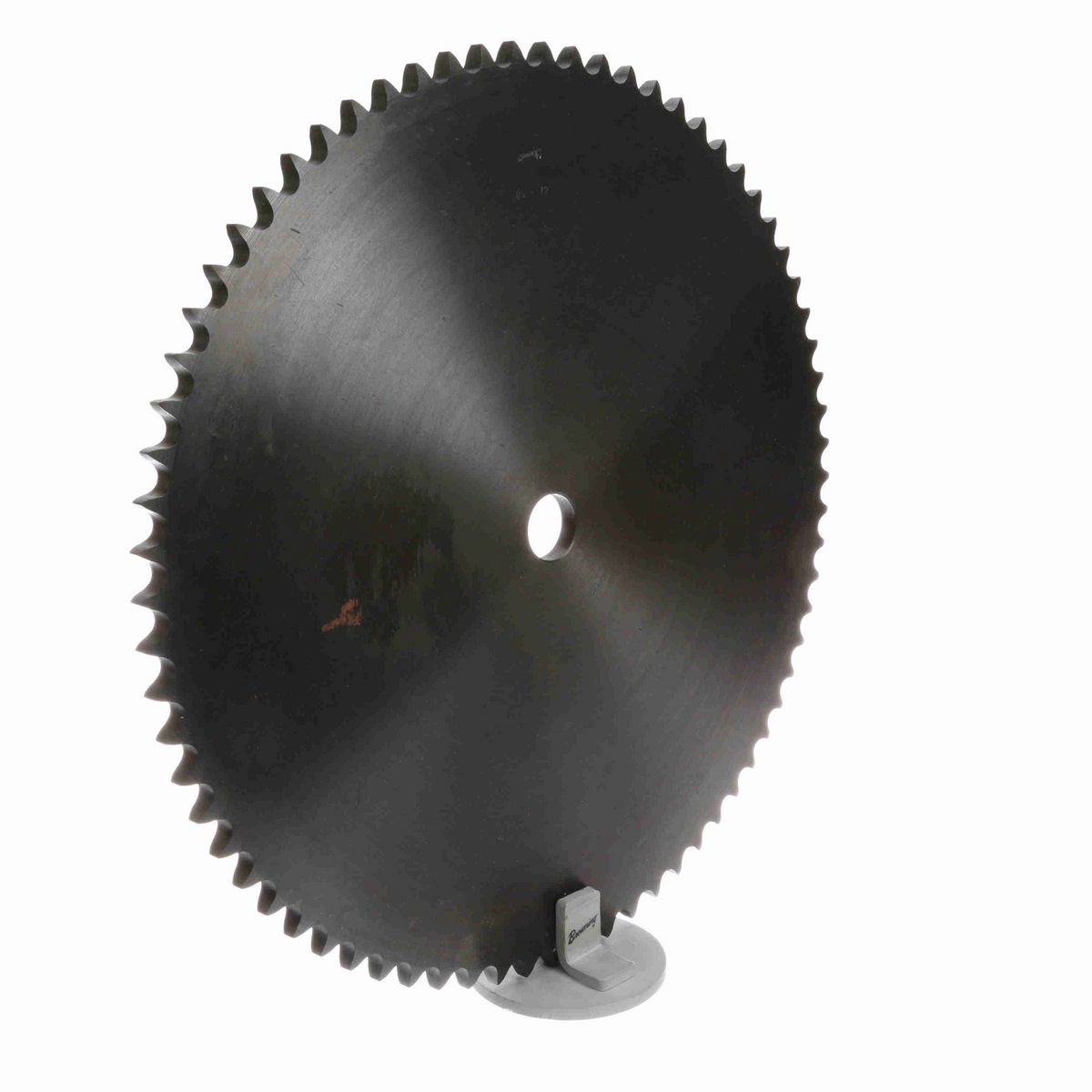 Browning Steel Minimum Plain Bore Roller Chain Sprocket - 60A72