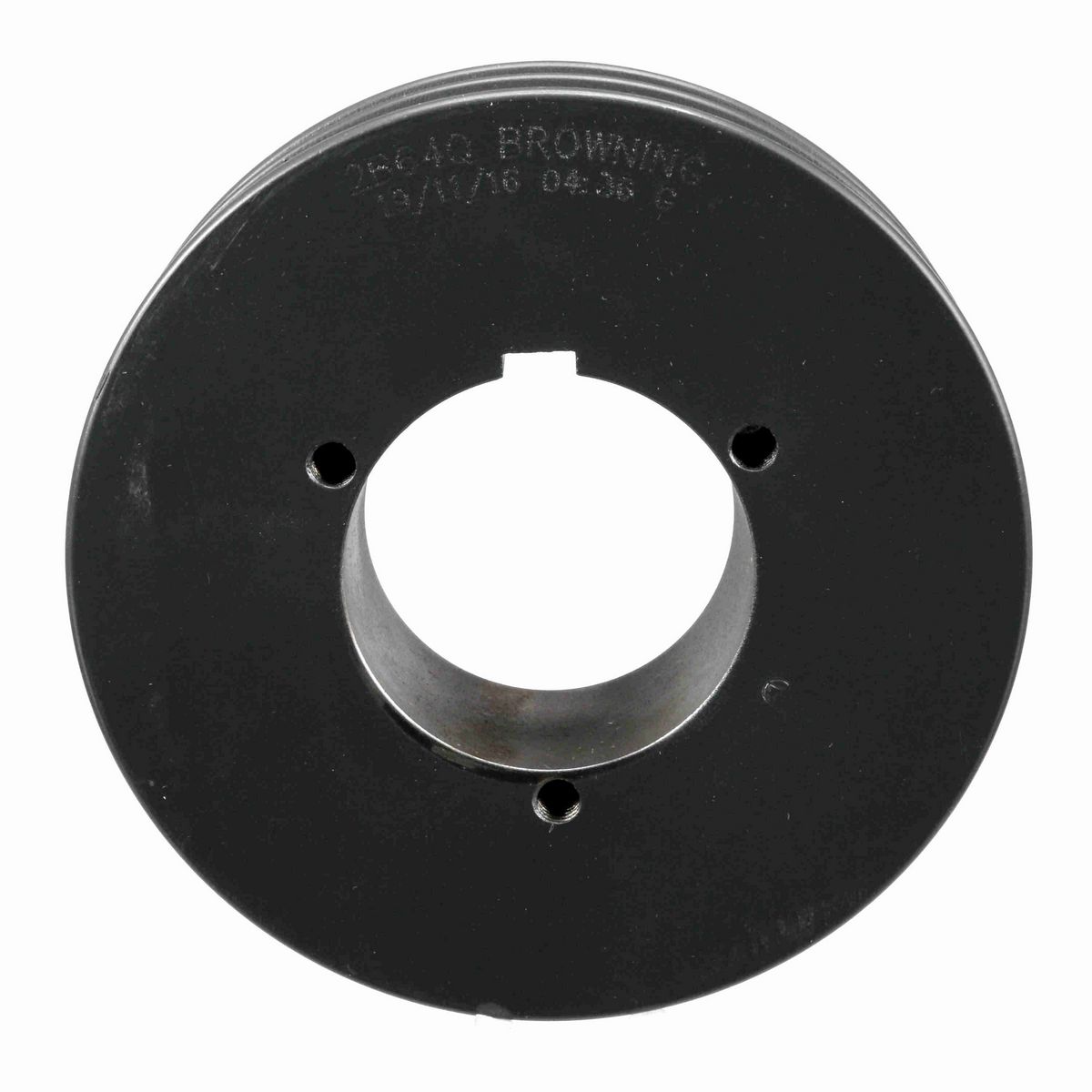 Browning 2 Groove Cast Iron Bushed Bore Multiple Sheave - 2B64Q