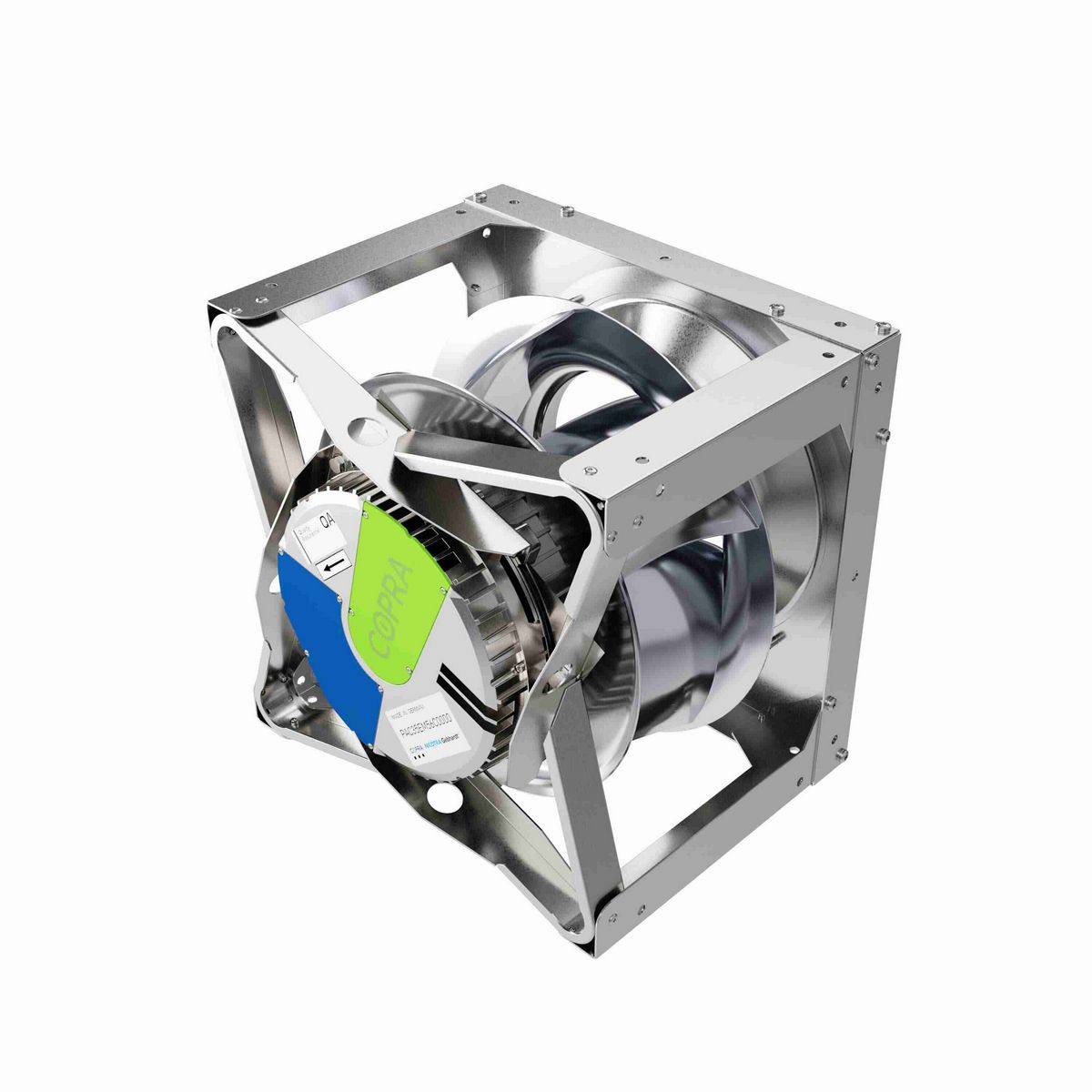 Nicotra Gebhardt COPRA™ EC Fan Plug 355mm-1.3kW-460V