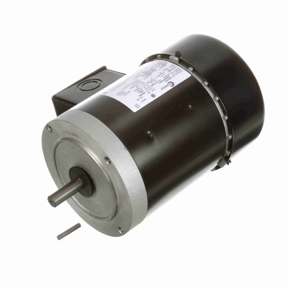 Century General Purpose Motor, 1.5 HP, 3 Ph, 60 Hz, 230/460 V, 3600 RPM, K56C Frame, TEFC - H751ES