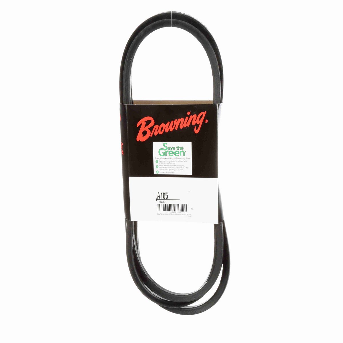 Browning Neoprene Wrapped Belt 95% Efficient - A105
