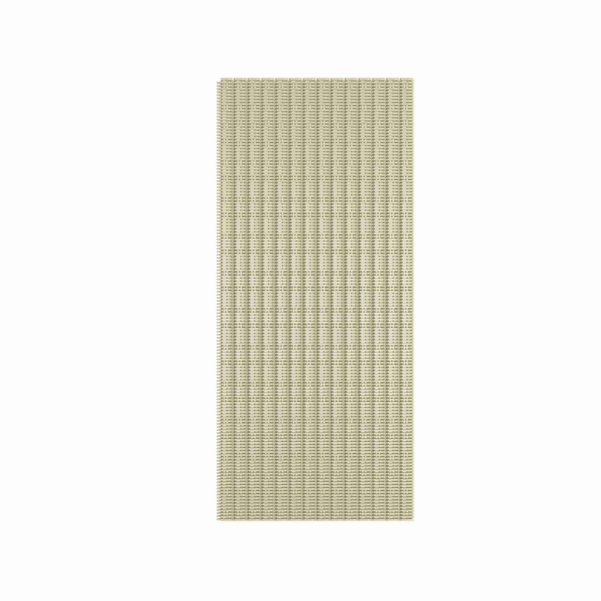 Rexnord 5997 Straight Running Raised Rib, Material: Beige High Temperature, Width: 72in, Pitch: 2.25in - HT5997-72